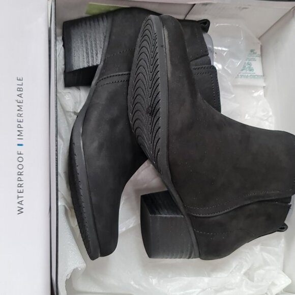 Aqua College Womens Isla Closed Toe Ankle Fashion Boots - Picture 5 of 5